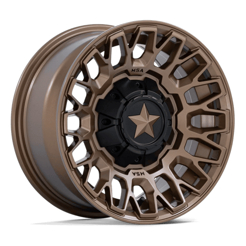 MSA Offroad Wheels M50 Clubber Utv Matte Bronze