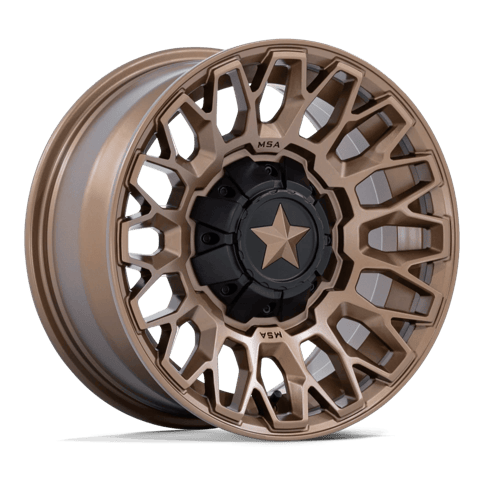 MSA Offroad Wheels M50 Clubber Utv Matte Bronze
