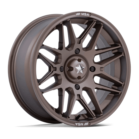 MSA Offroad Wheels M52 Radar Utv Matte Bronze