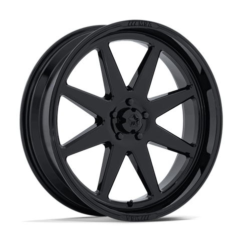 MSA Offroad Wheels M54 Spark Utv Gloss Black