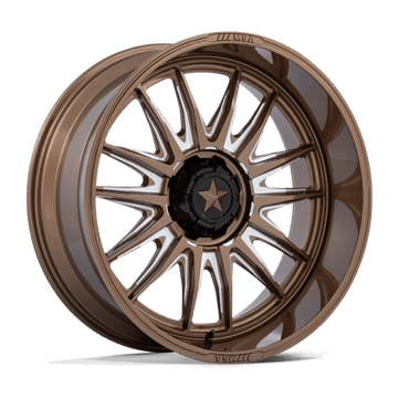 MSA Offroad Wheels M55 Commander Utv Gloss Bronze Milled
