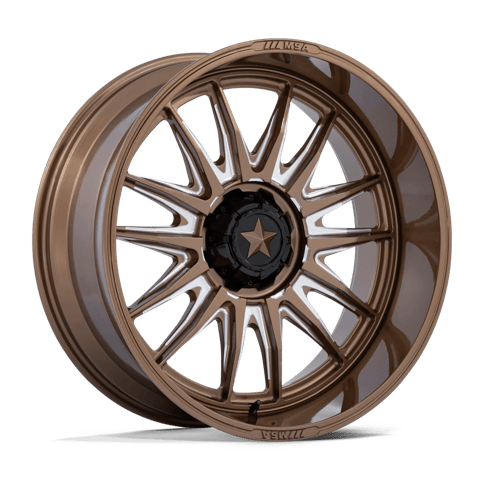 MSA Offroad Wheels M55 Commander Utv Gloss Bronze Milled
