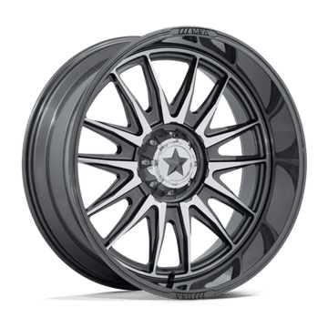 MSA Offroad Wheels M55 Commander Utv Platinum with Machined Face