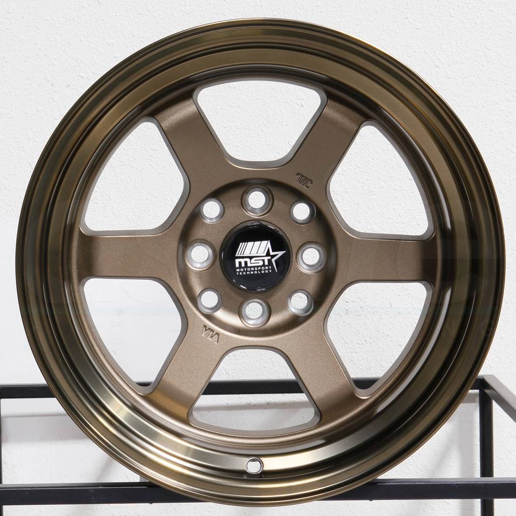 MST Wheels Time Attack Bronze Bronze Lip