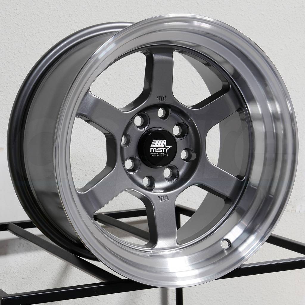 MST Wheels Time Attack Gunmetal