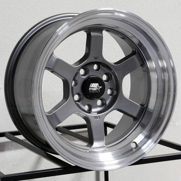 MST Wheels Time Attack Gunmetal
