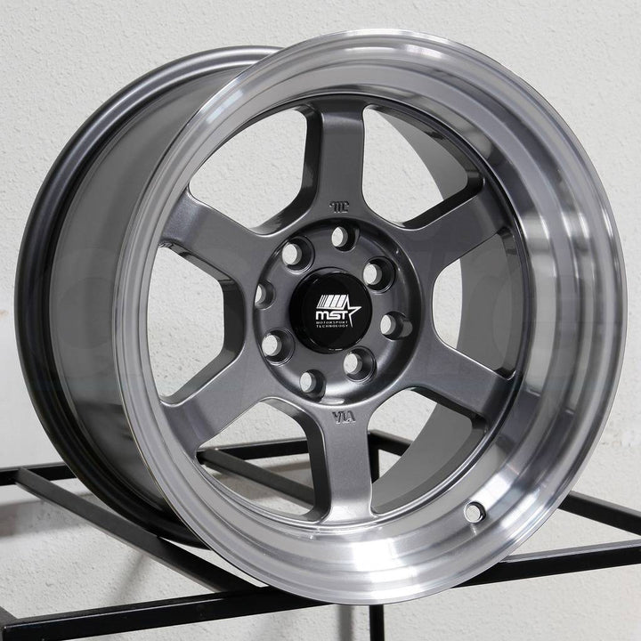 MST Wheels Time Attack Gunmetal