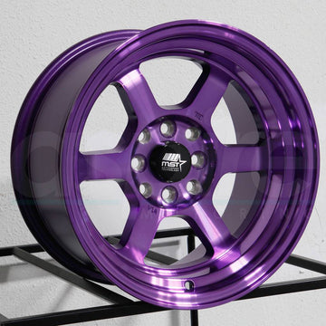 MST Wheels Time Attack Cosmic Purple