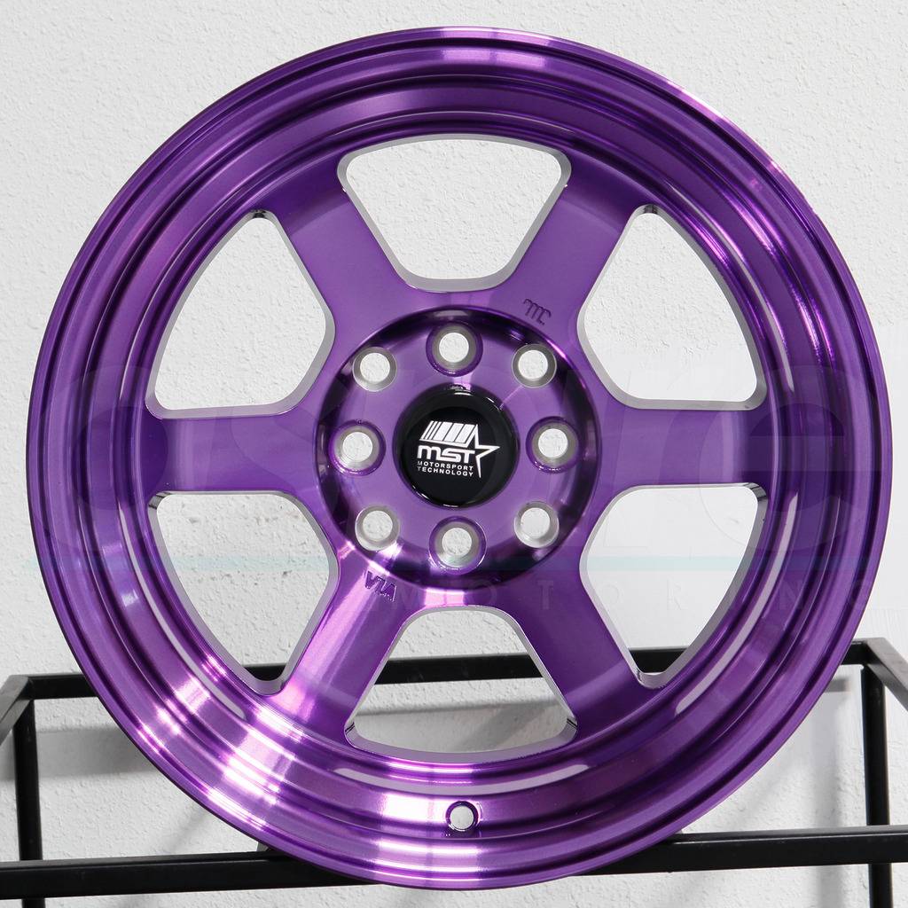 MST Wheels Time Attack Cosmic Purple