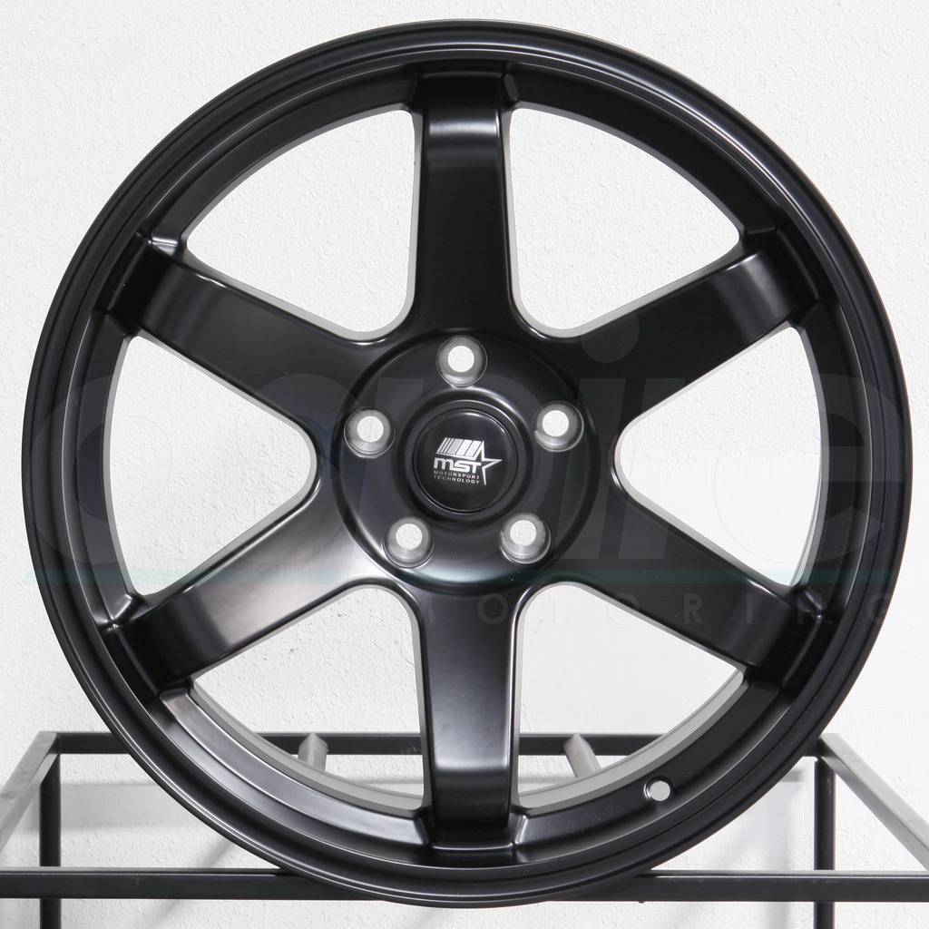 MST Wheels MT01 Matte Black
