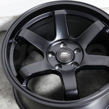 MST Wheels MT01 Matte Black