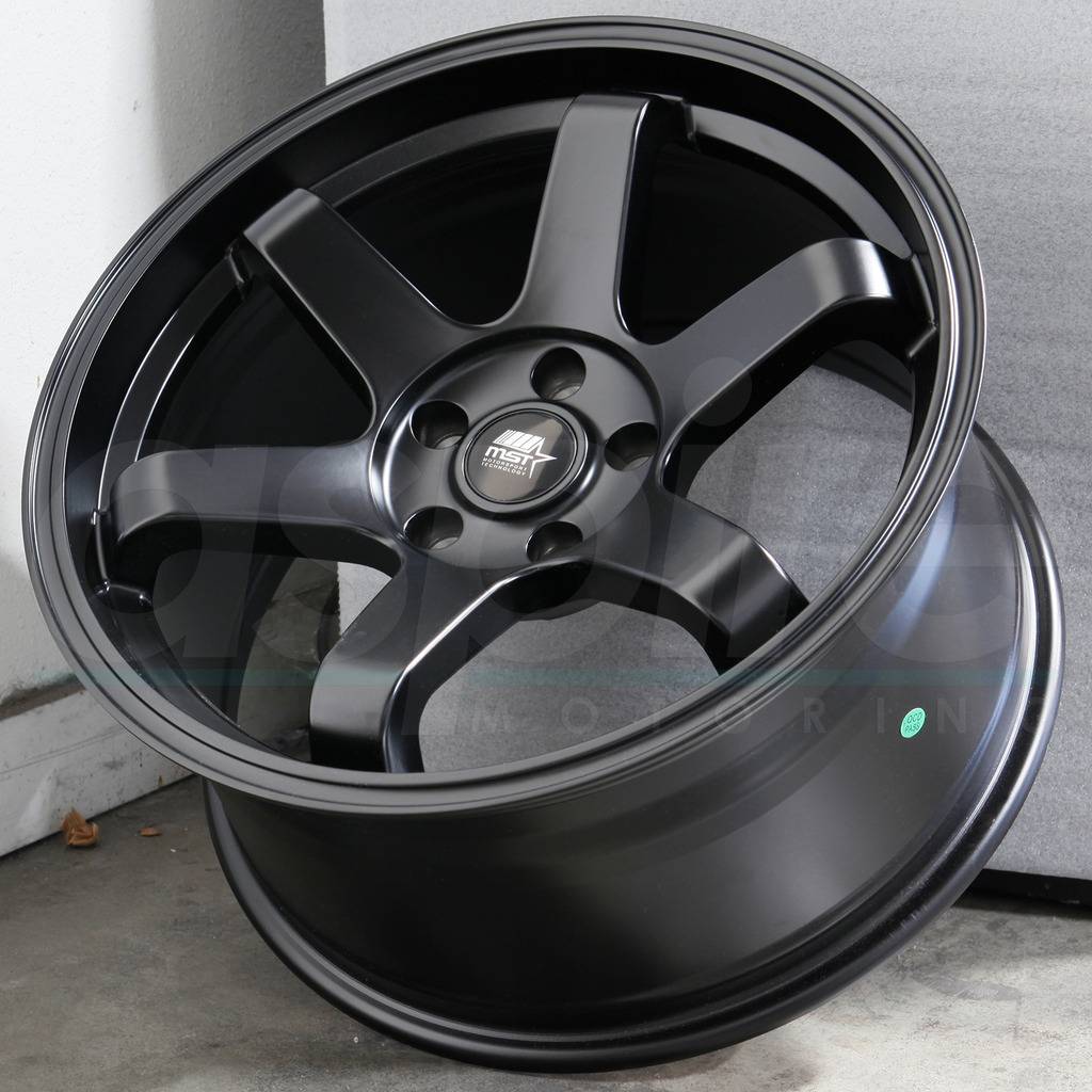 MST Wheels MT01 Matte Black