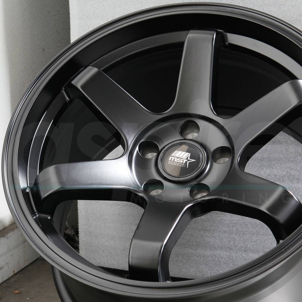 MST Wheels MT01 Matte Black