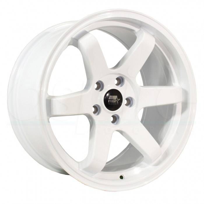 MST Wheels MT01 White