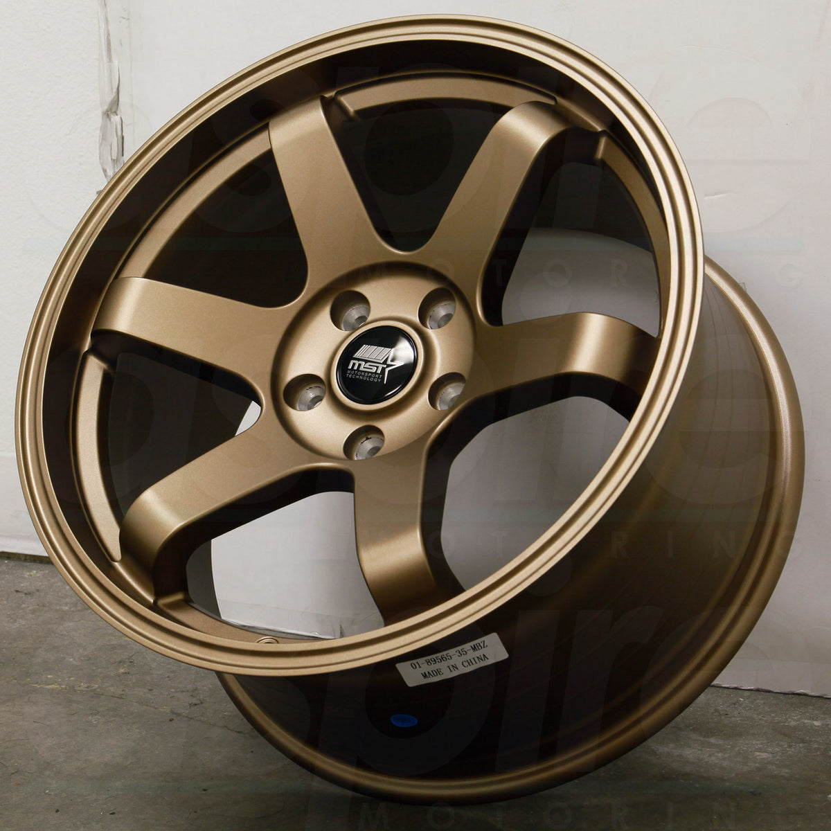 MST Wheels MT01 Bronze