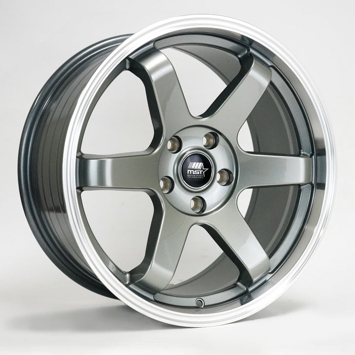 MST Wheels MT01 Gunmetal