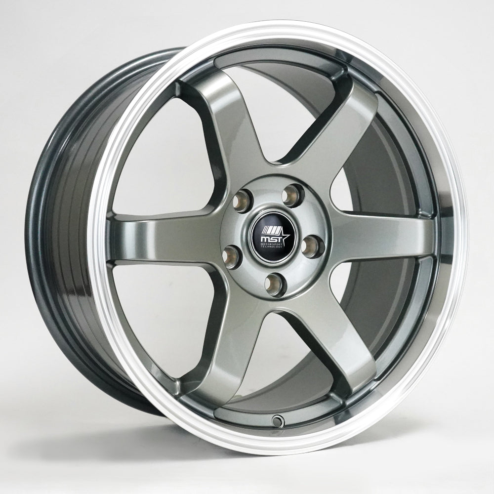 MST Wheels MT01 Gunmetal