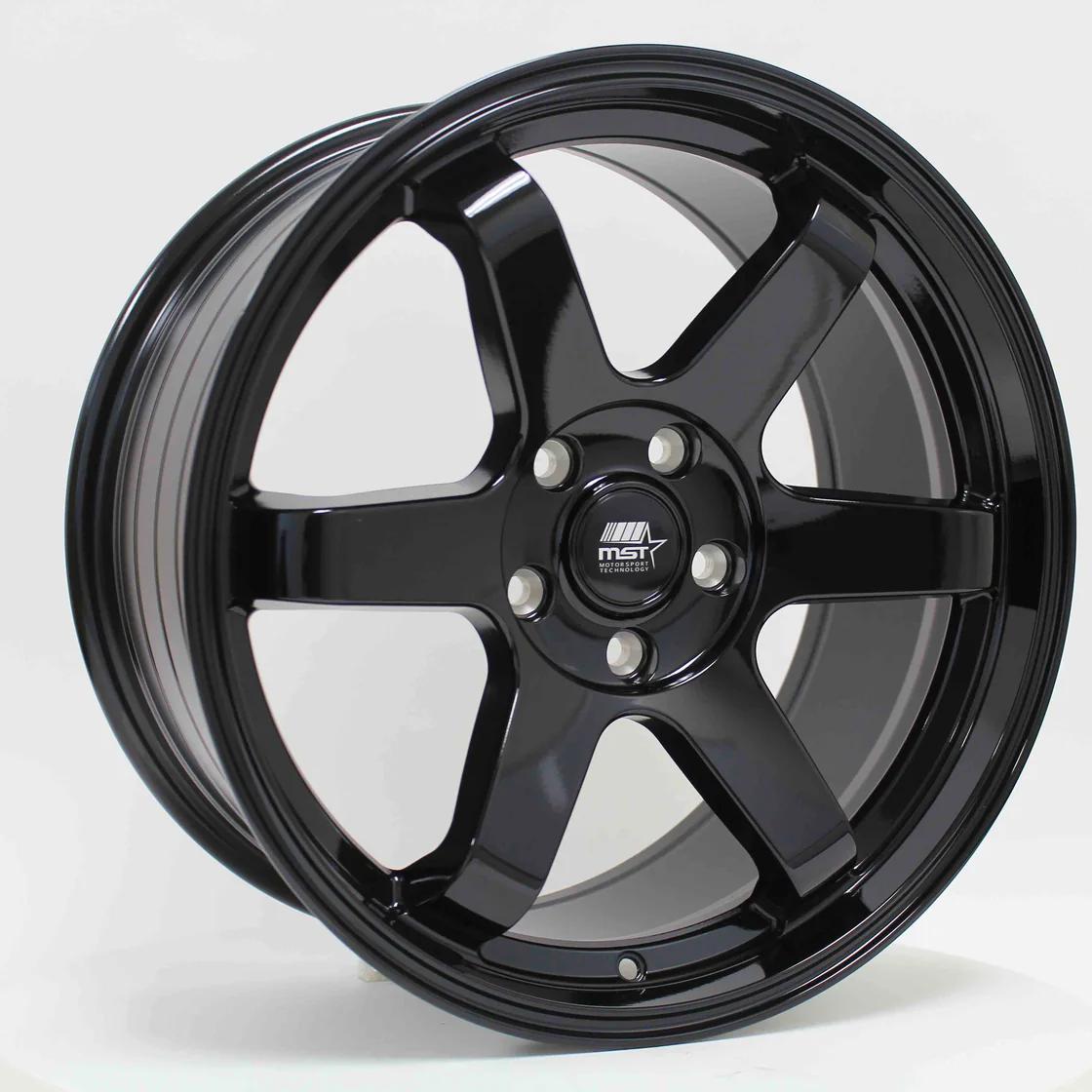 MST Wheels MT01 Glossy Black