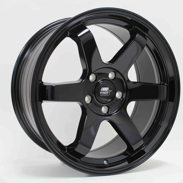 MST Wheels MT01 Glossy Black