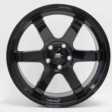 MST Wheels MT01 Glossy Black