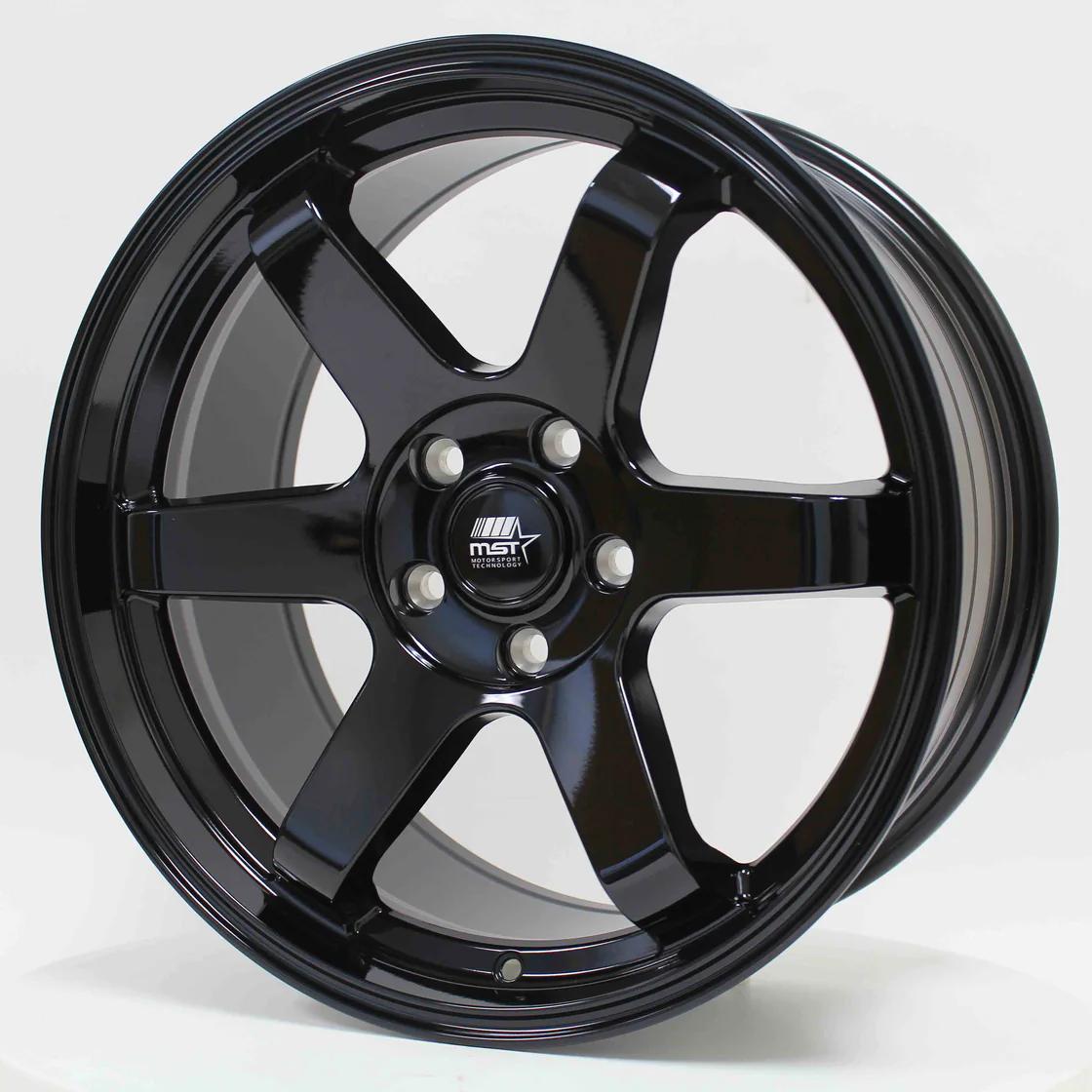 MST Wheels MT01 Glossy Black