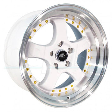 MST Wheels MT07 White