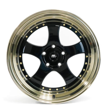 MST Wheels MT07 Black Bronze Lip