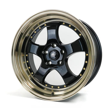 MST Wheels MT07 Black Bronze Lip