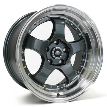 MST Wheels MT07 Gunmetal