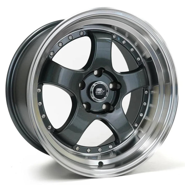 MST Wheels MT07 Gunmetal