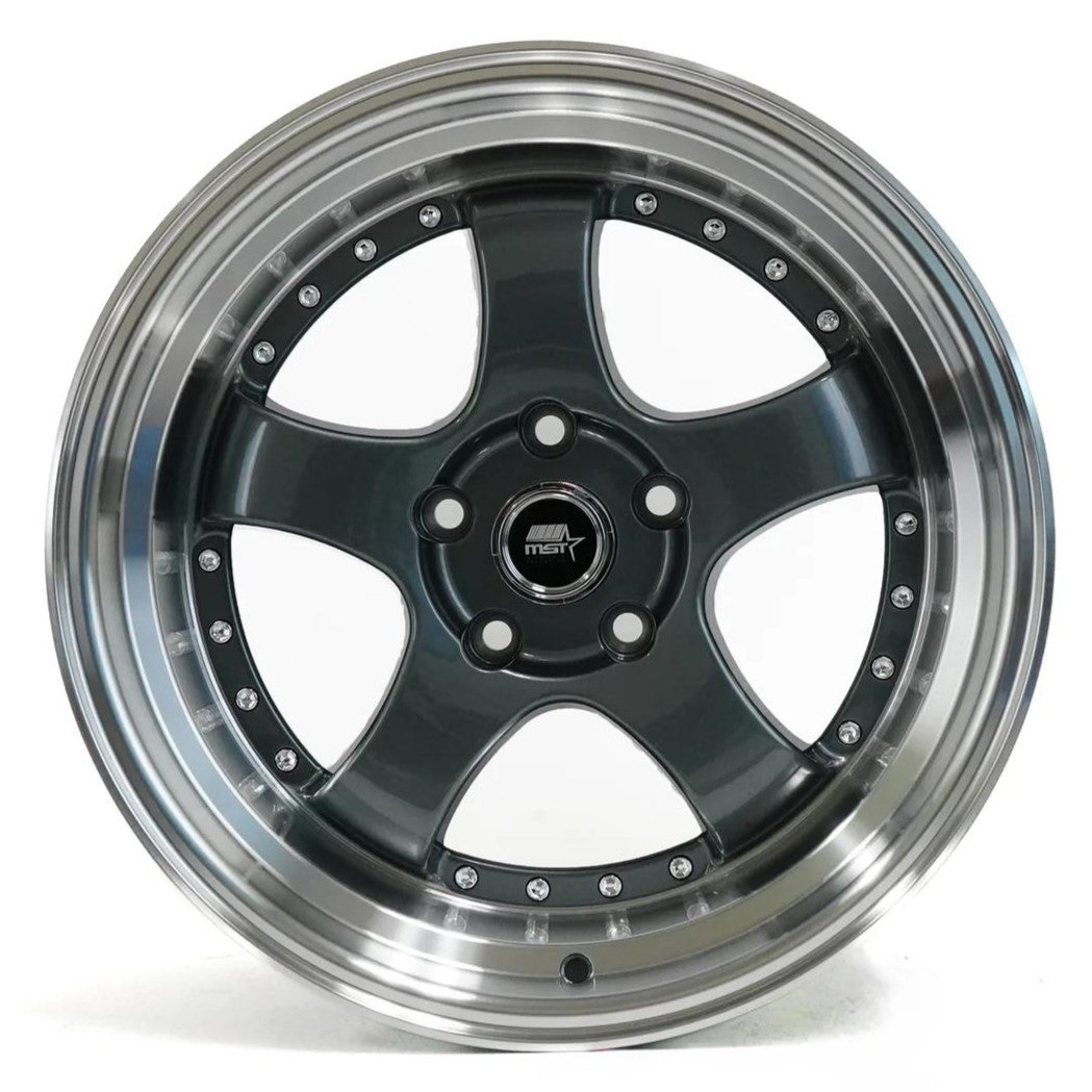 MST Wheels MT07 Gunmetal