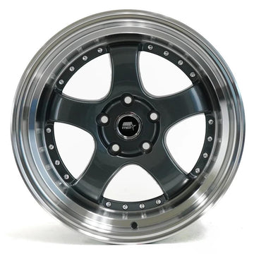 MST Wheels MT07 Gunmetal