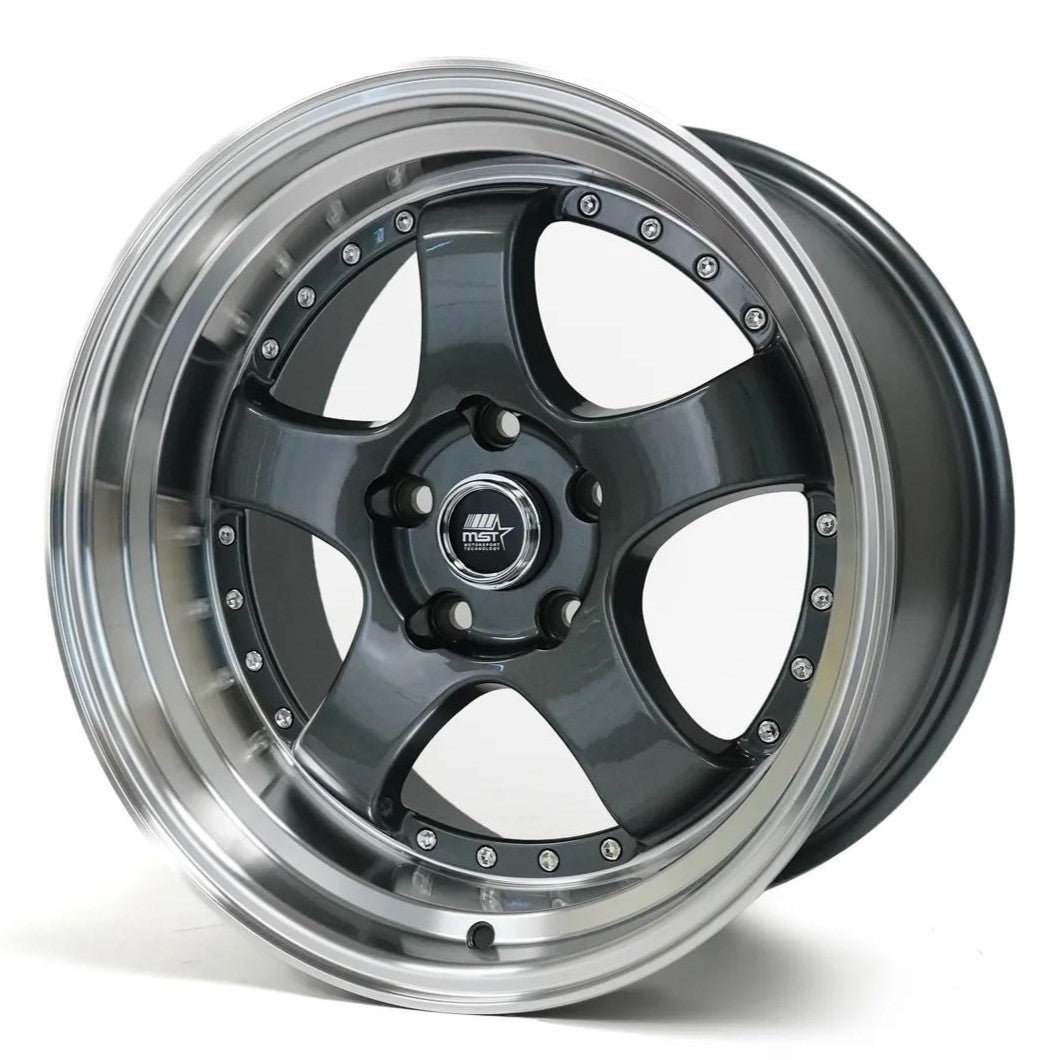 MST Wheels MT07 Gunmetal