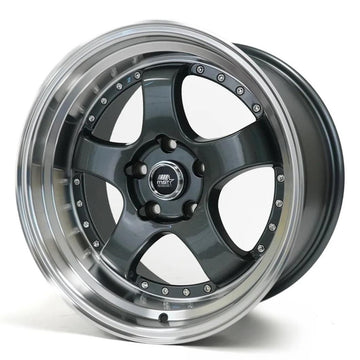 MST Wheels MT07 Gunmetal