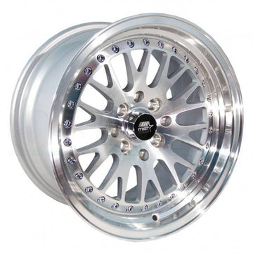 MST Wheels MT10 Silver