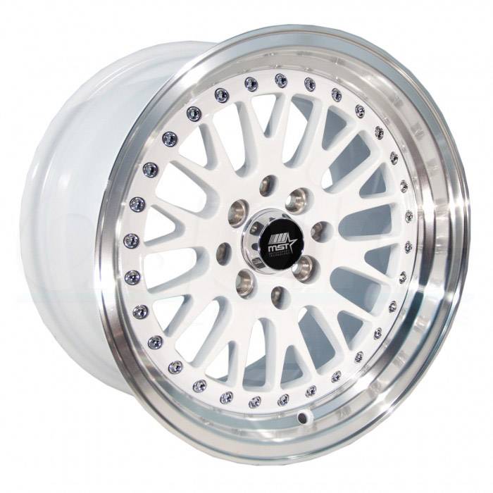 MST Wheels MT10 White