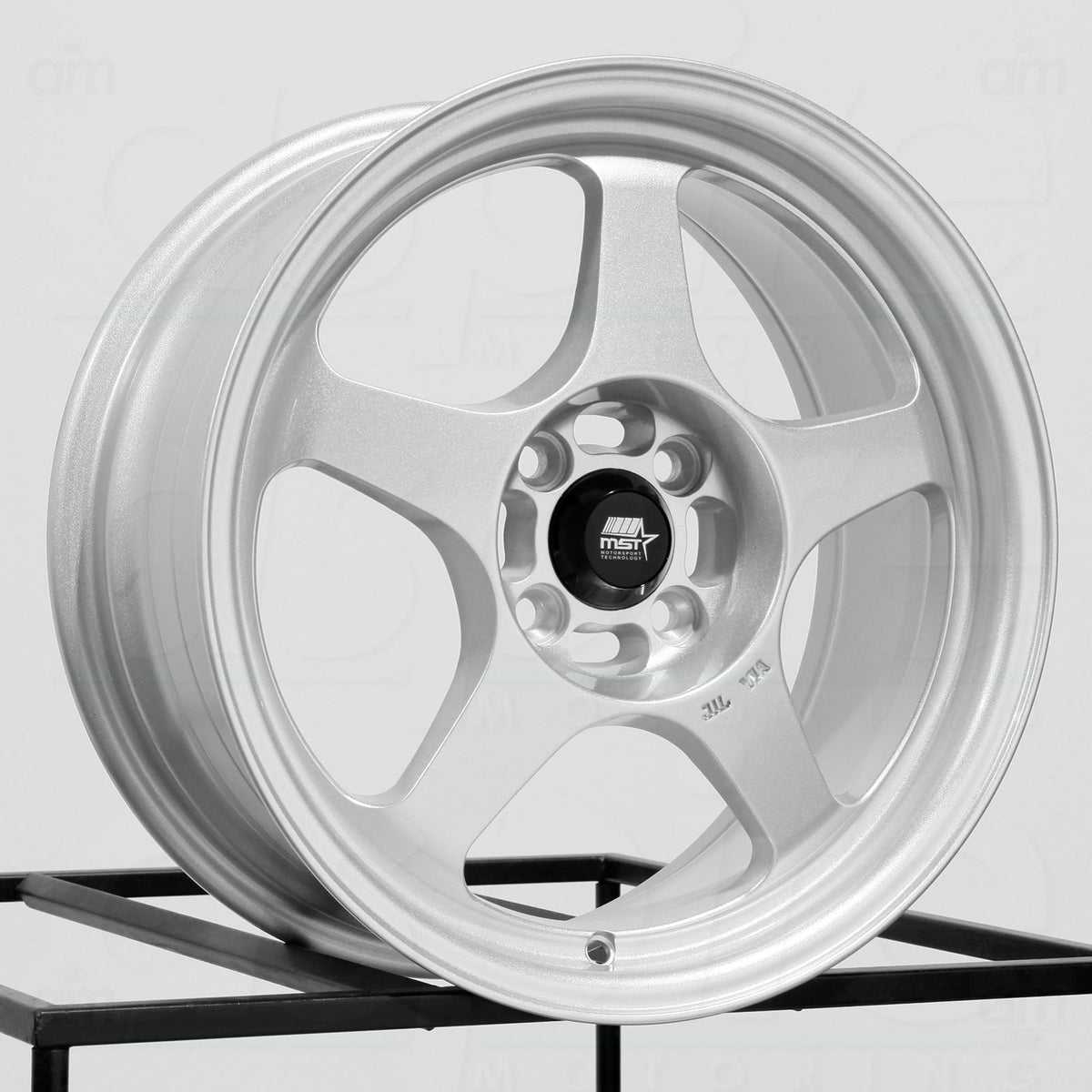 MST Wheels MT29 Glossy Silver