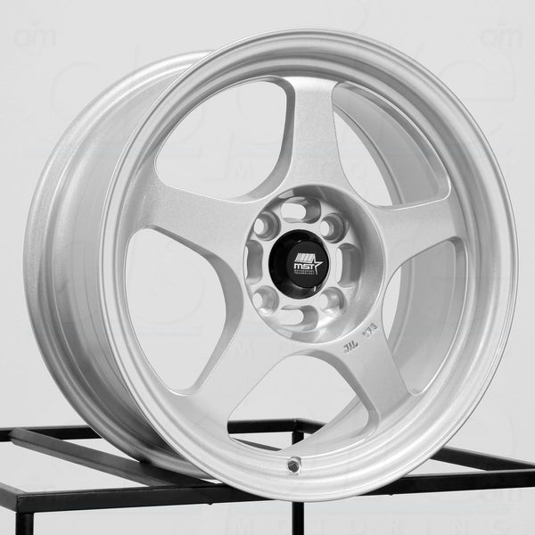 MST Wheels MT29 Glossy Silver