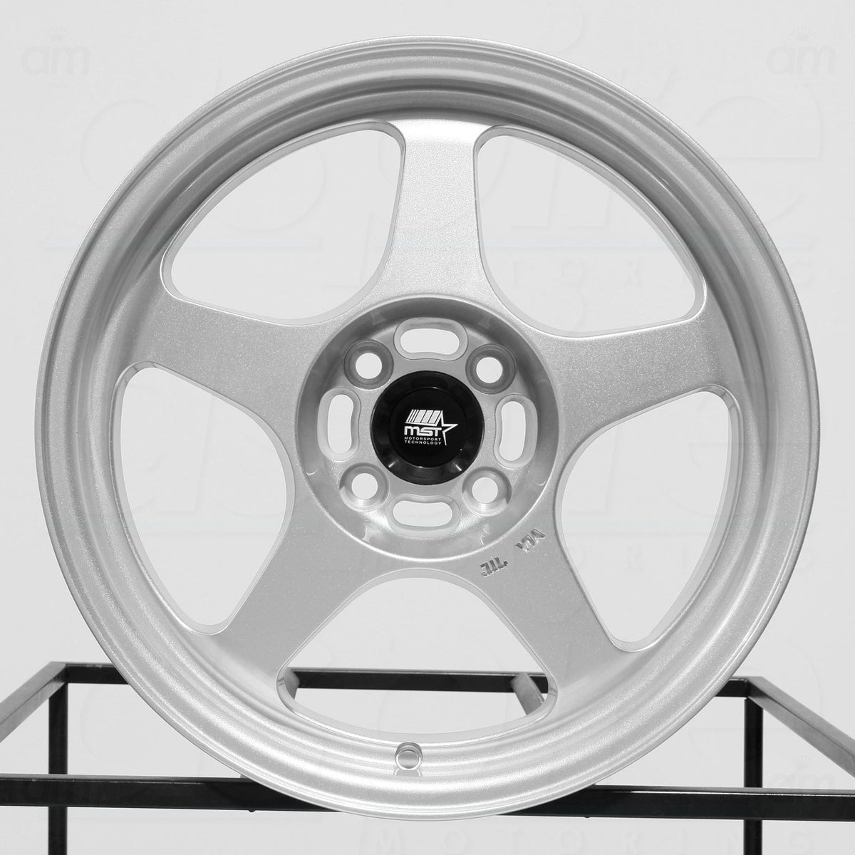 MST Wheels MT29 Glossy Silver