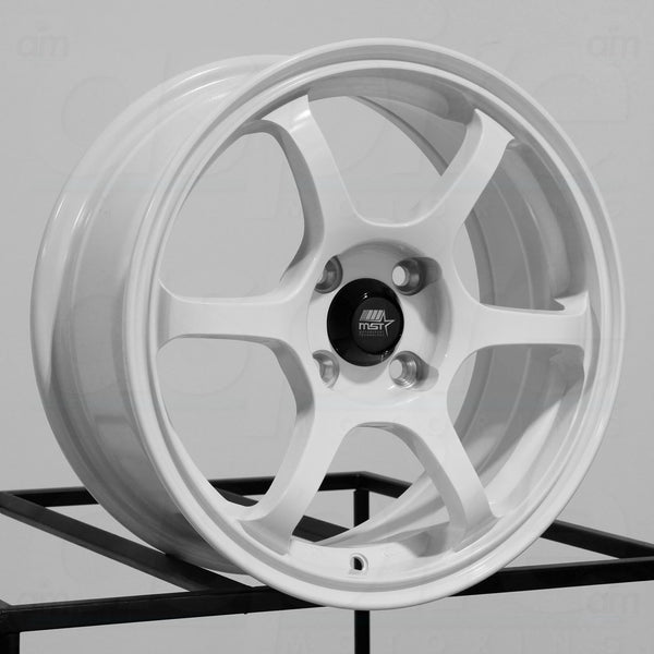 MST Wheels MT40 Glossy White