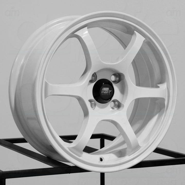 MST Wheels MT40 Glossy White