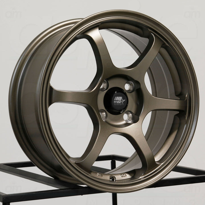 MST Wheels MT40 Matte Bronze