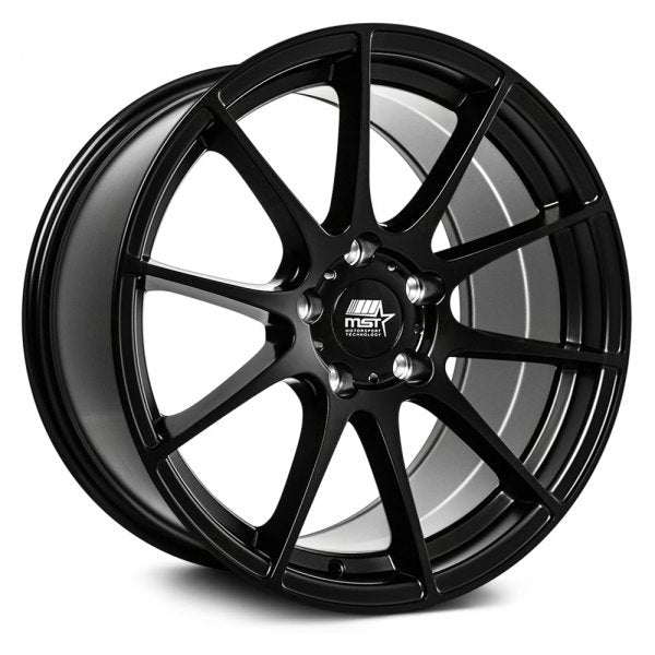 MST Wheels MT44 Matte Black