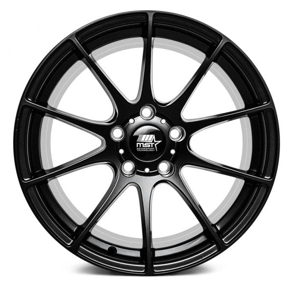 MST Wheels MT44 Matte Black