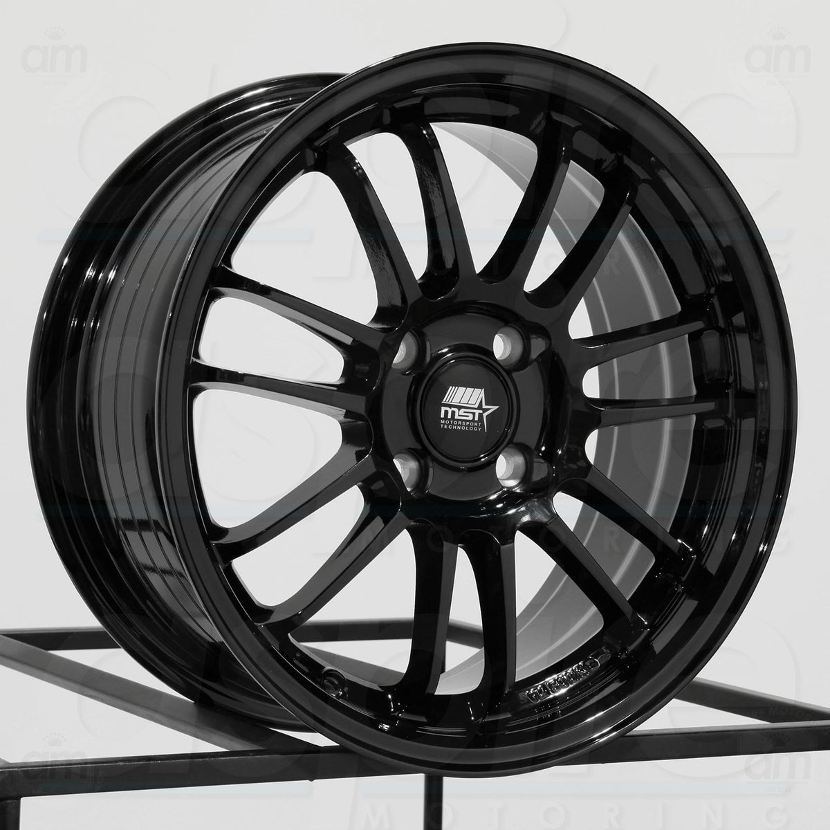 MST Wheels MT45 Glossy Black