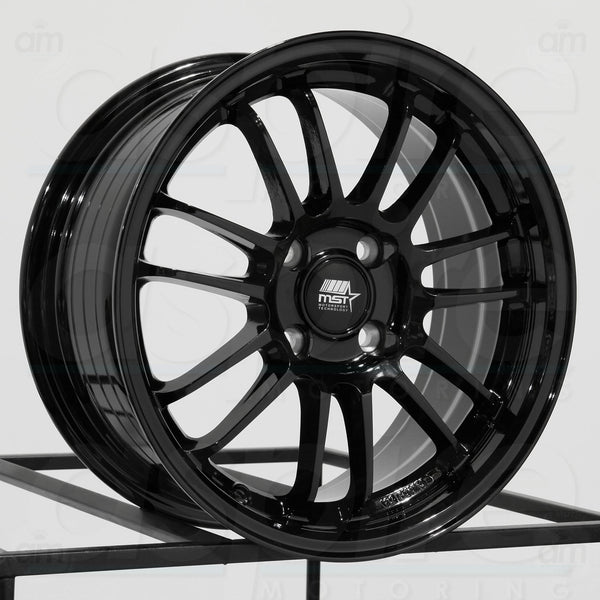 MST Wheels MT45 Glossy Black