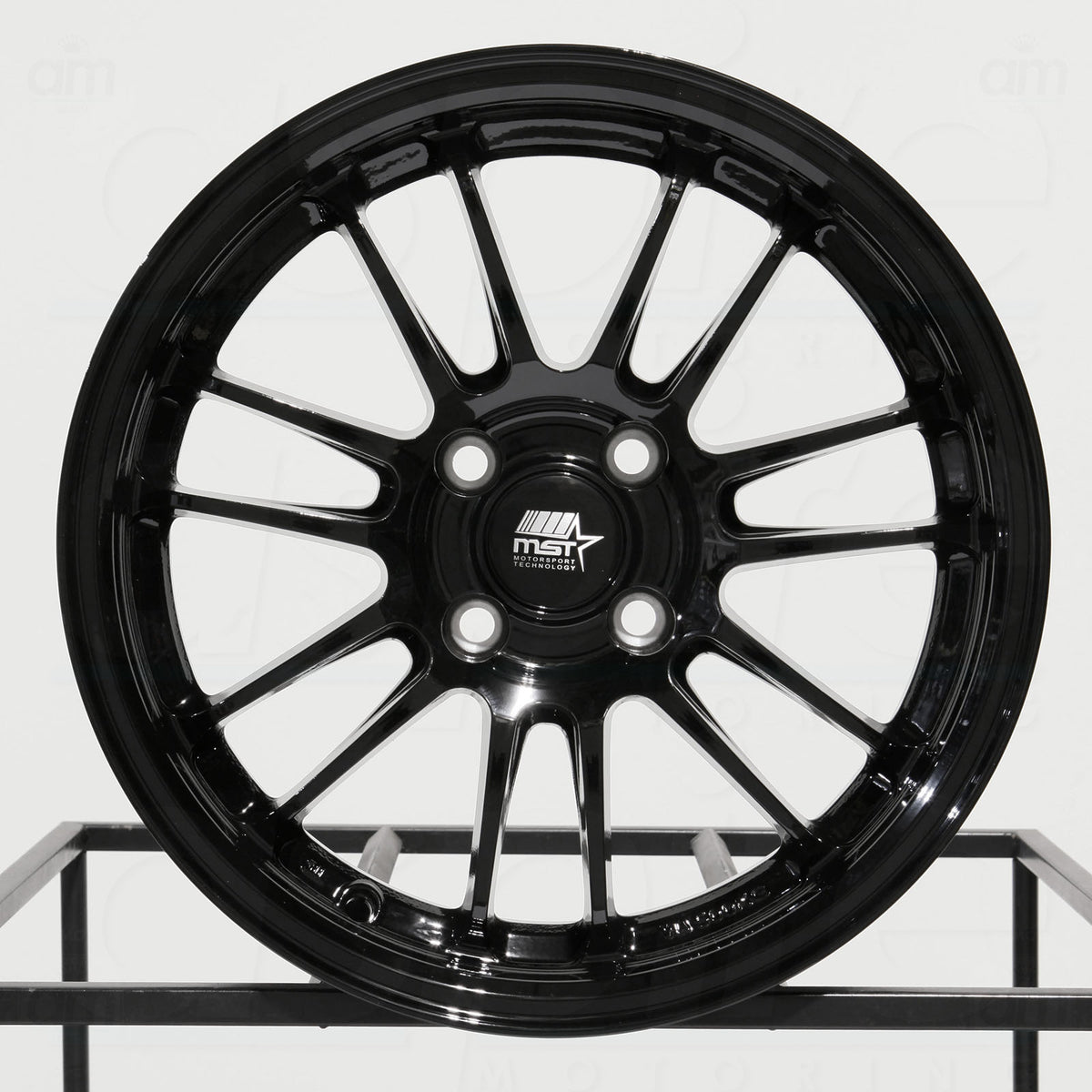 MST Wheels MT45 Glossy Black