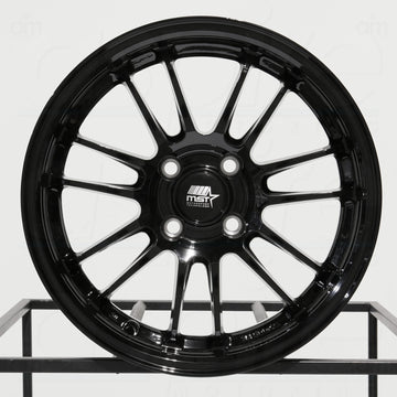 MST Wheels MT45 Glossy Black