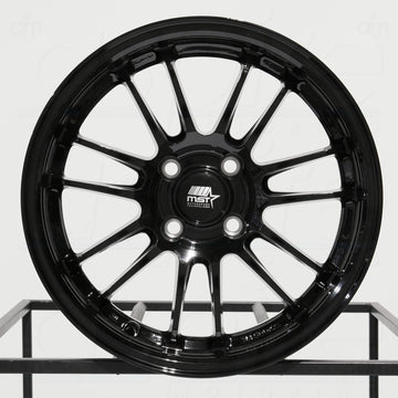 MST Wheels MT45 Glossy Black