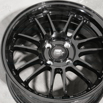 MST Wheels MT45 Glossy Black